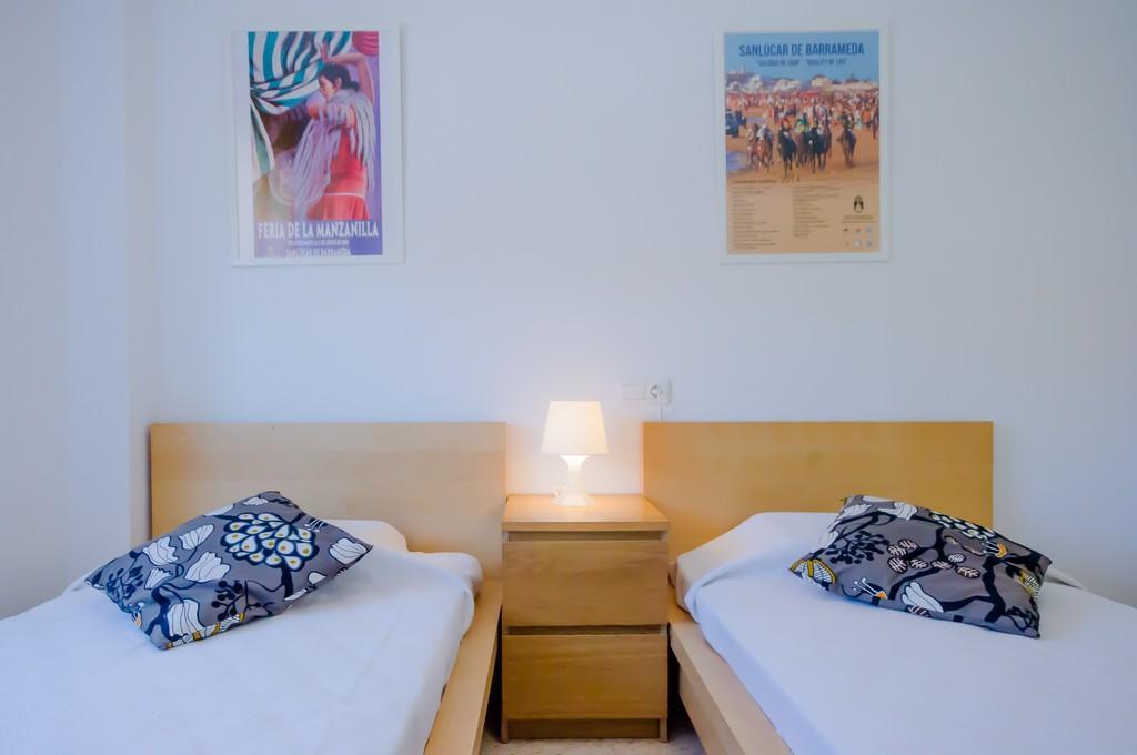 Apartamentos Sanlucar & Donana Санлукар-де-Баррамеда Экстерьер фото